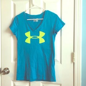 V-neck Under Armor Top